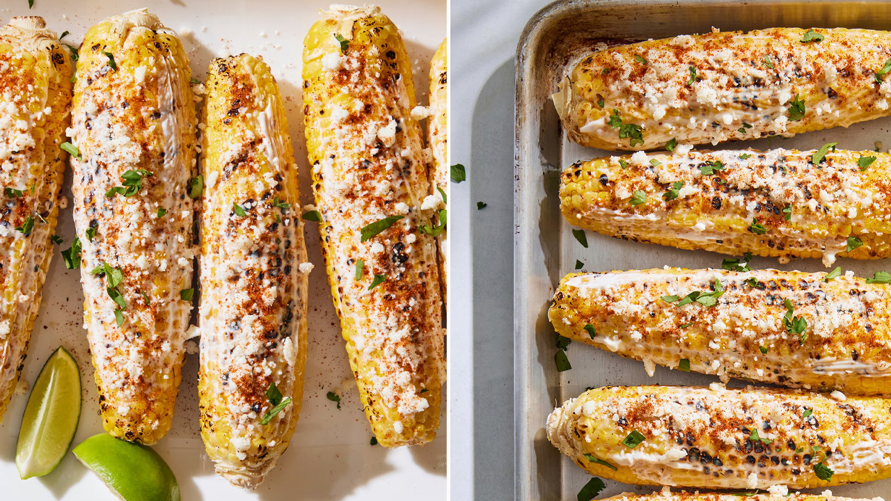 Elotes (Mexican Street Corn)