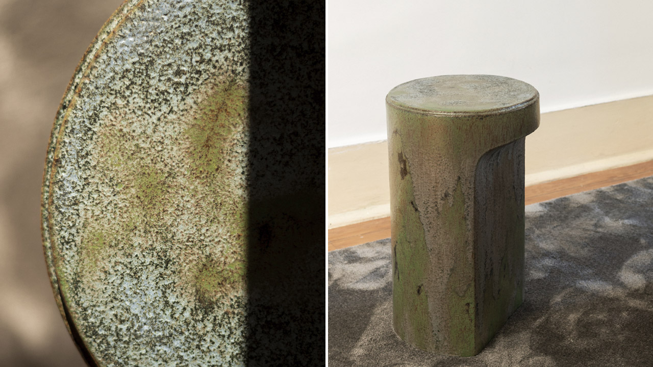 Ensemble Seating Collection -Turfa Stool Side Table