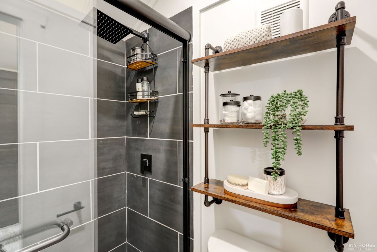 Ensuite Bathroom of $99k Tiny House- 1