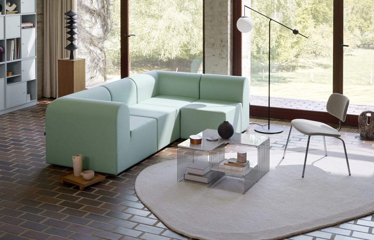 Erik Rasmussen’s Paradigm Modular Sofa by Montana Furniture