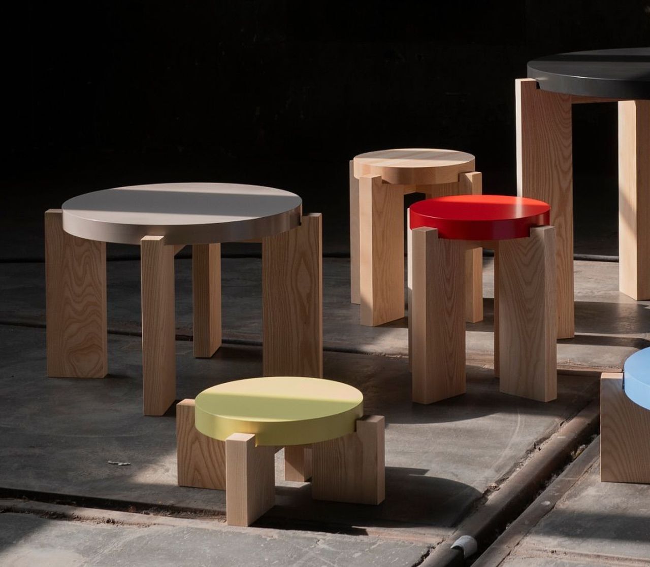 Everything Series One Tables by Skewed at 3daysofdesign 2025