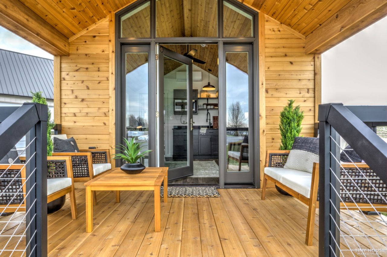 Exterior of $99K Tiny House- 1