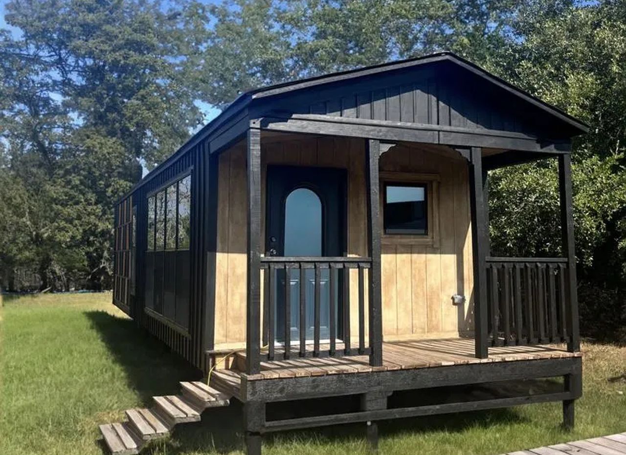 Exterior of Casita Tiny House