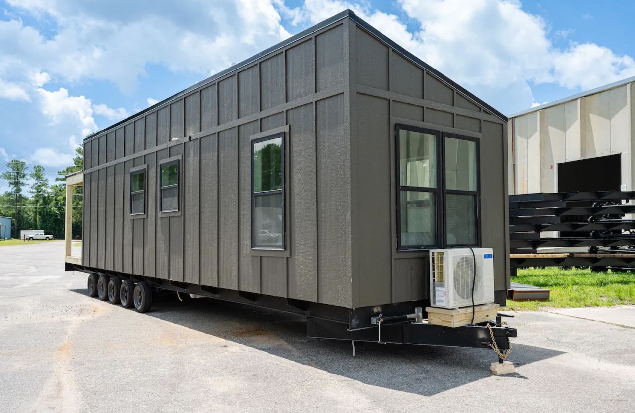 Exterior of Rowan Tiny House - 1