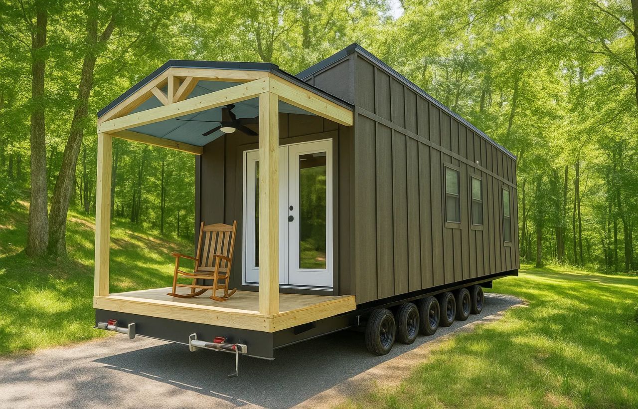 Exterior of Rowan Tiny House - 5