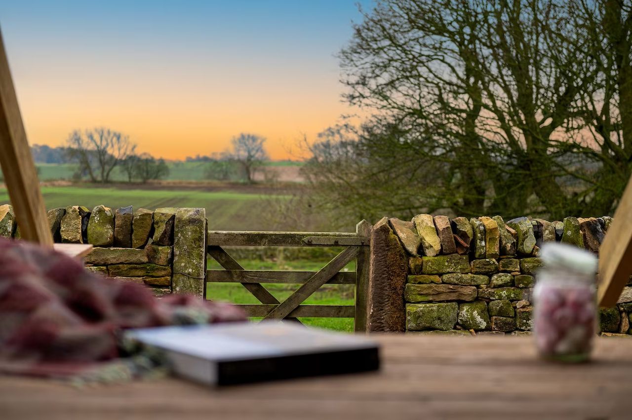 Exterior of Shearers Quarters Cabin in Belsay, United Kingdom- 4