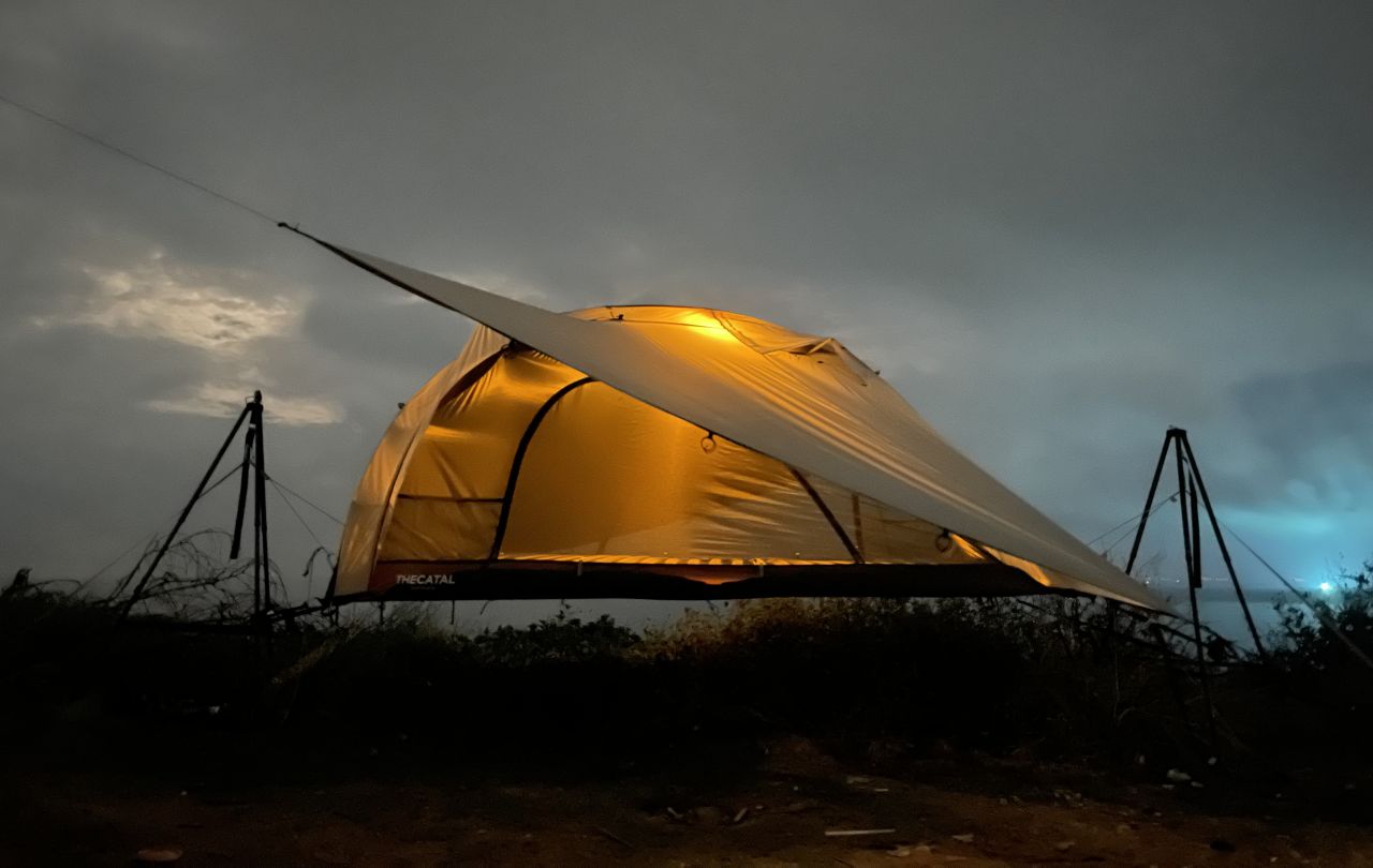 FLOATY Dual Hammock Tent
