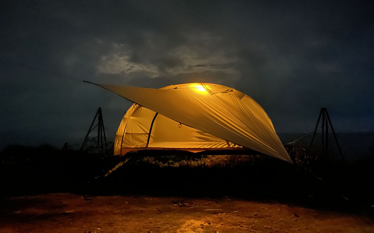 FLOATY Dual Hammock Tent