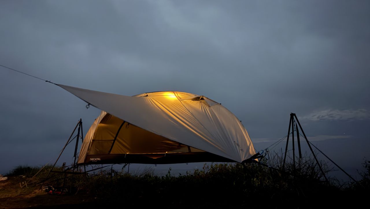 FLOATY Dual Hammock Tent