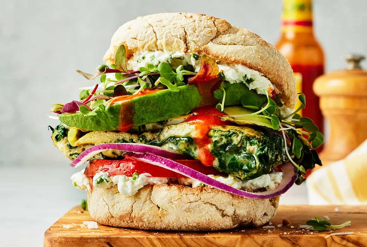 Father’s Day Breakfast Ideas - Make-Ahead Breakfast Sandwich