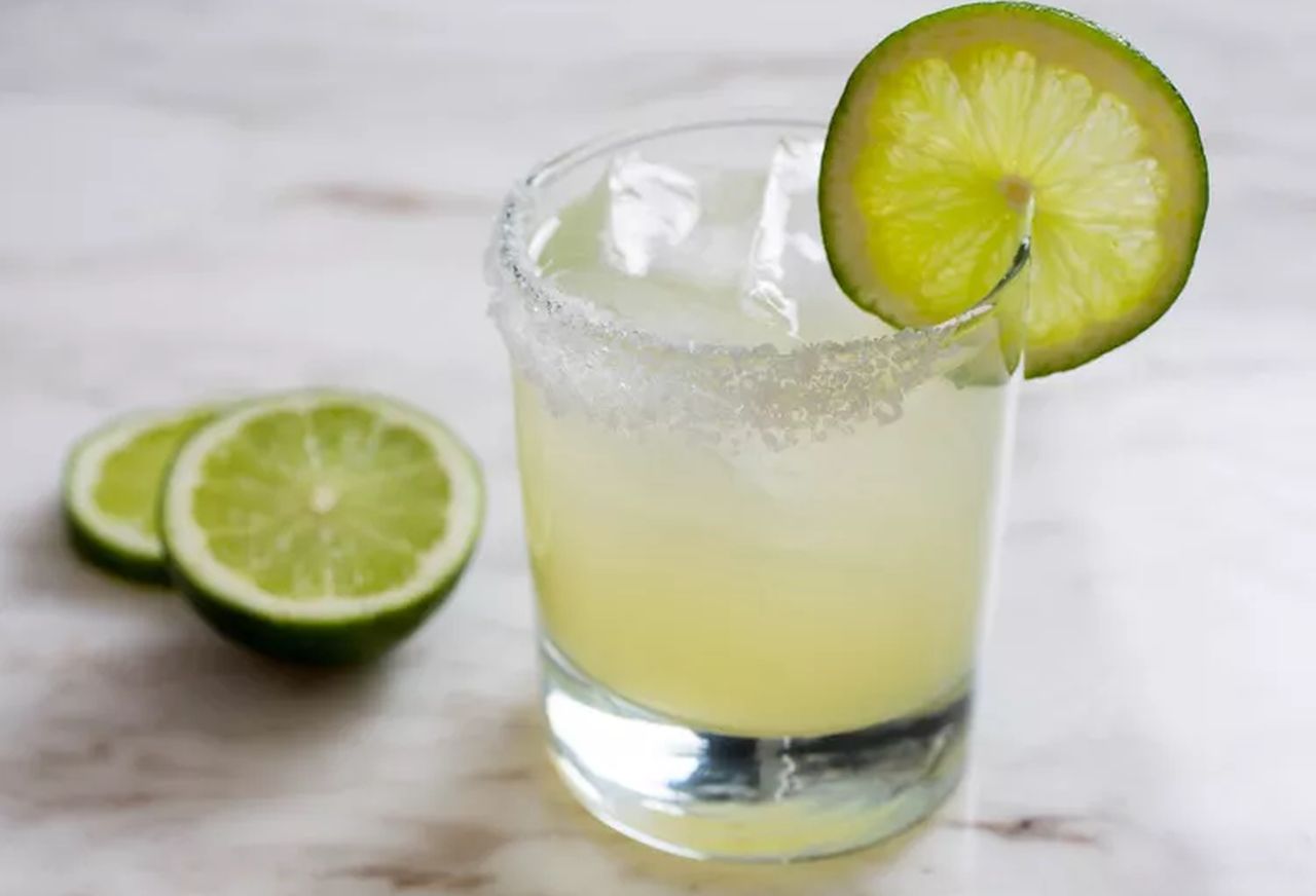 Father's Day Cocktail Ideas- Classic Margarita