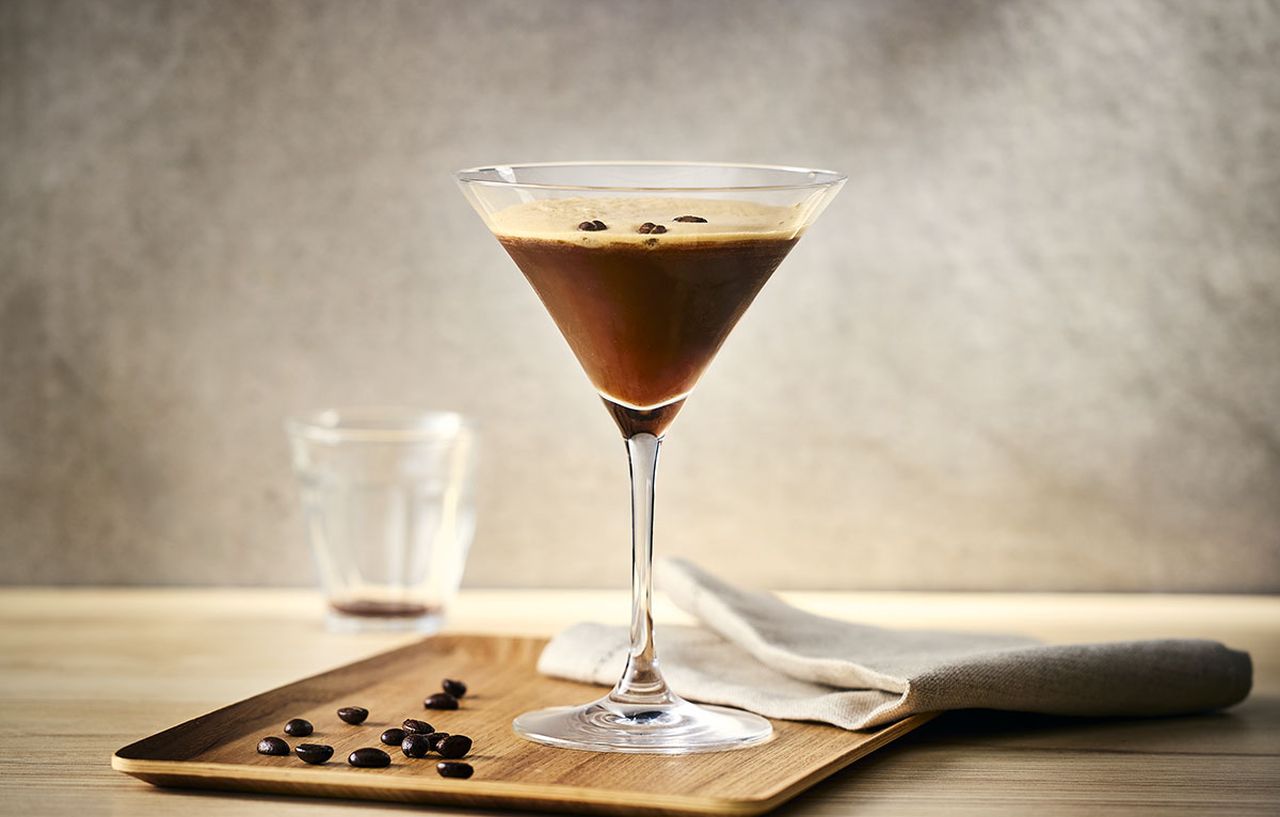 Father's Day Cocktail Ideas- Espresso Martini