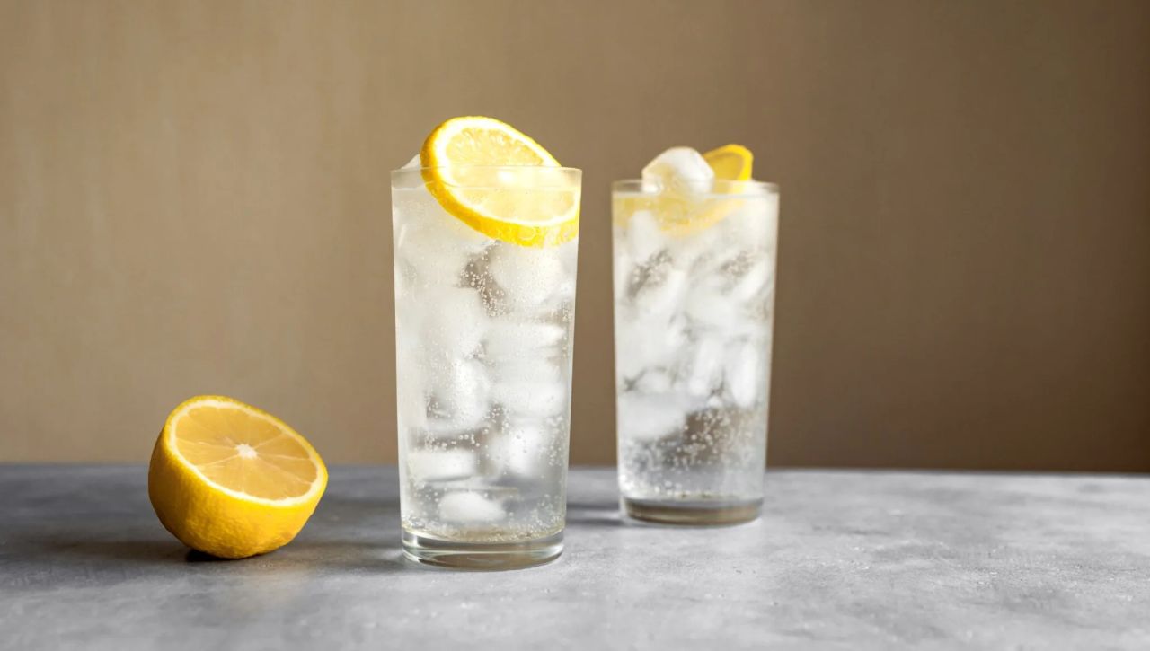 Father's Day Cocktail Ideas- Tom Collins