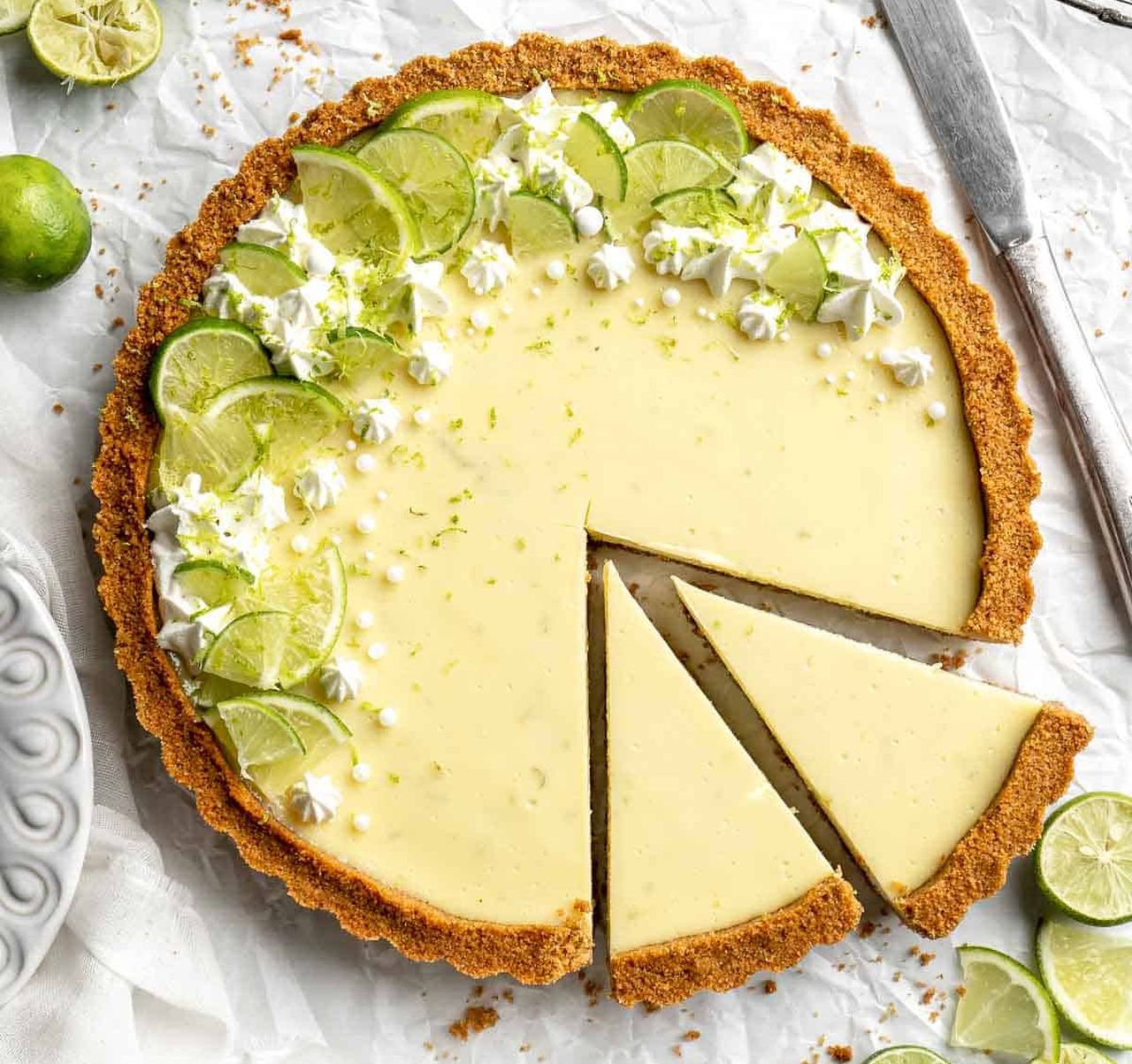 Father's Day Dessert Ideas- Key Lime Pie
