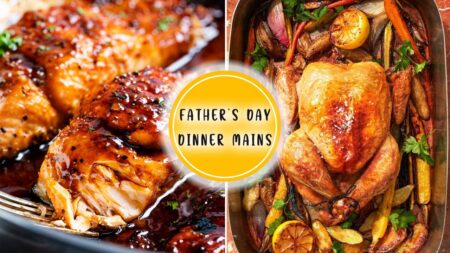 Father’s Day Dinner Meat Mains