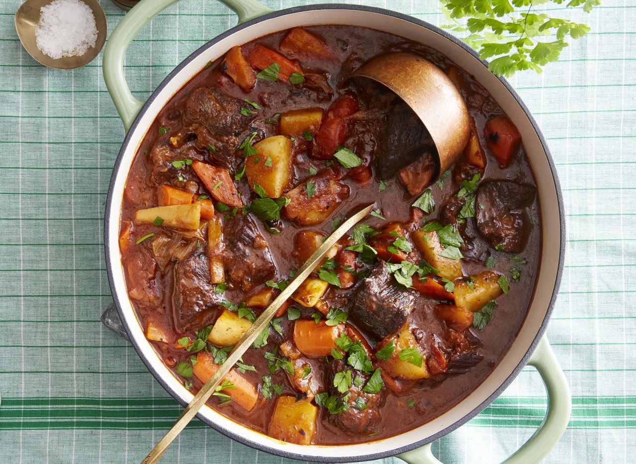 Father’s Day Dinner Meat Mains - Guinness Beef Stew