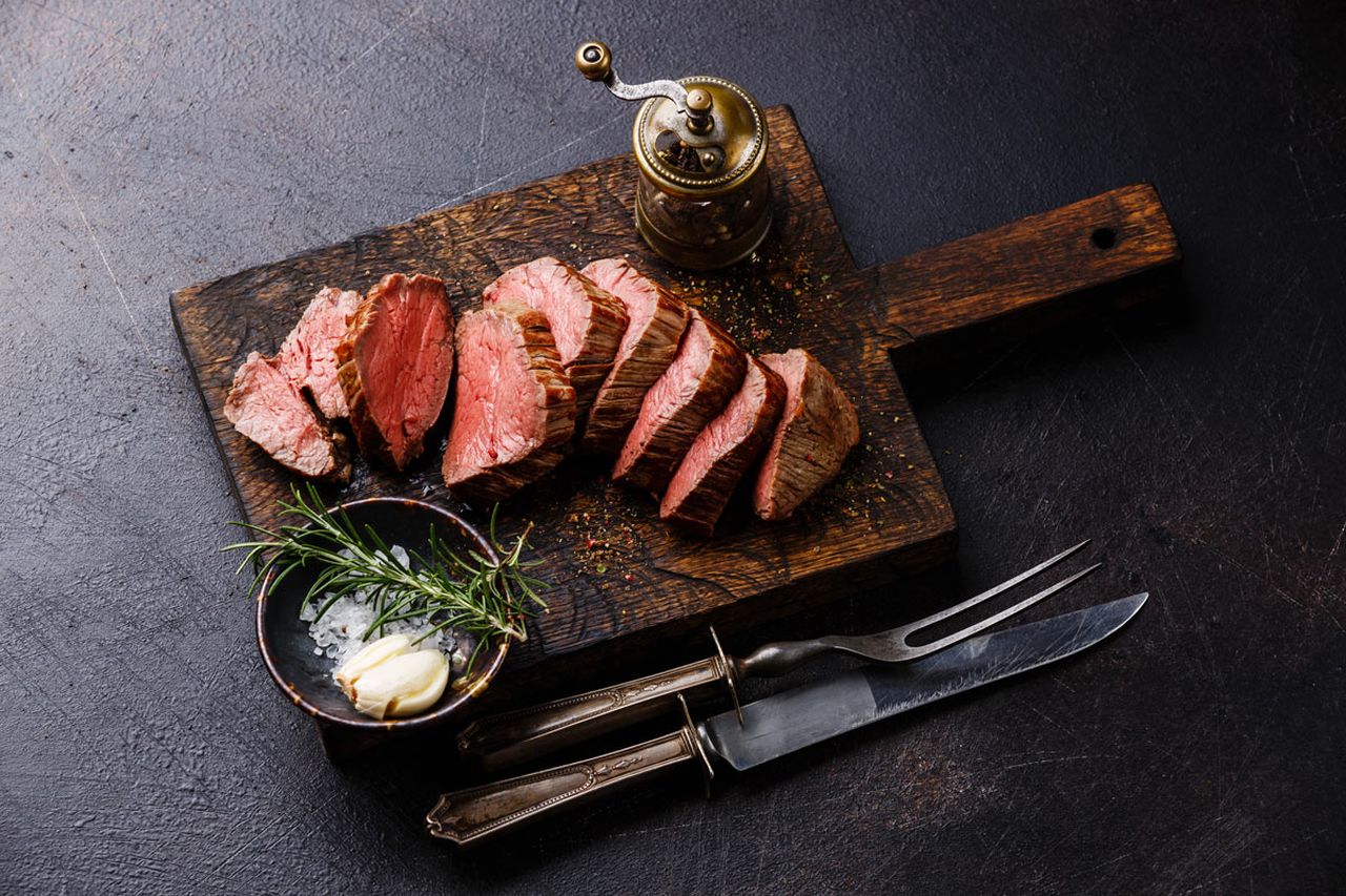 Father’s Day Dinner Meat Mains - Herb-Marinated Beef Tenderloin