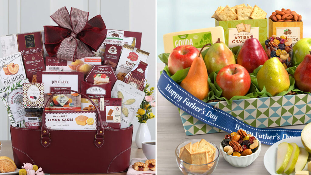 Edible Father’s Day Gift Basket Ideas to Surprise Dad