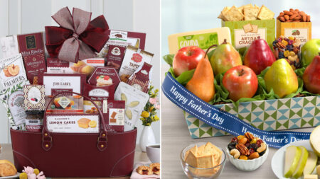 Edible Father’s Day Gift Basket Ideas to Surprise Dad