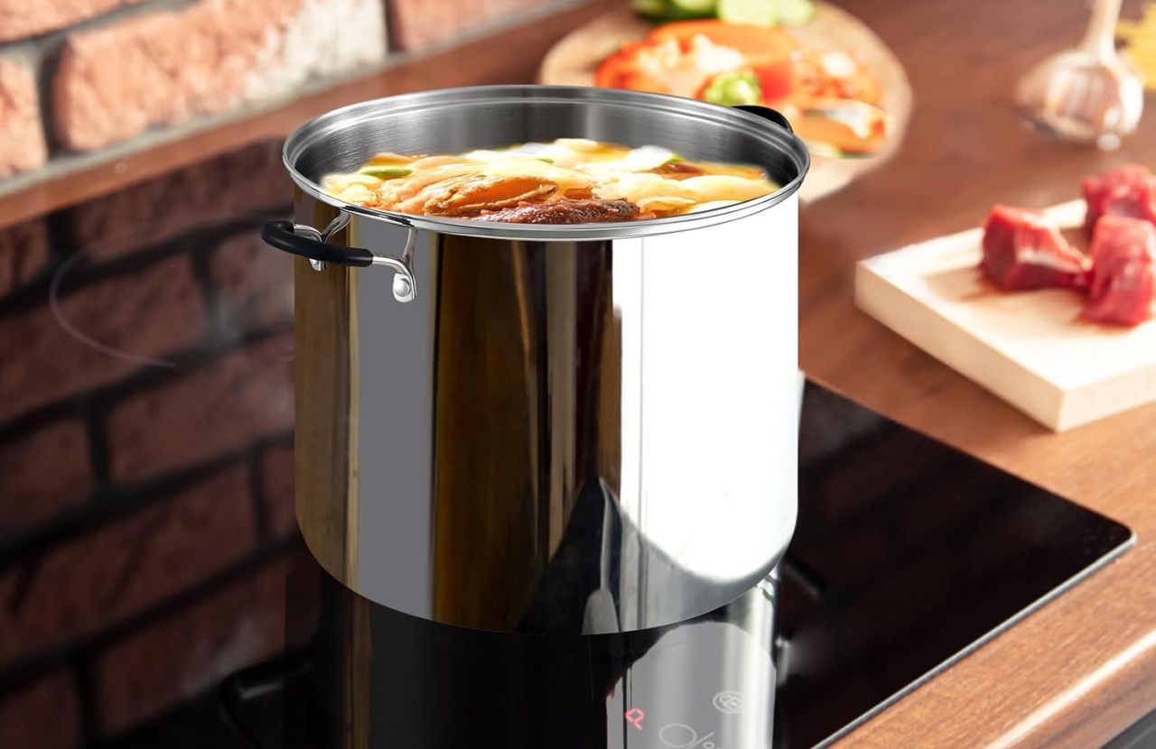 Father’s Day Gifts for Chef Dad - Stockpot Sauce Pan