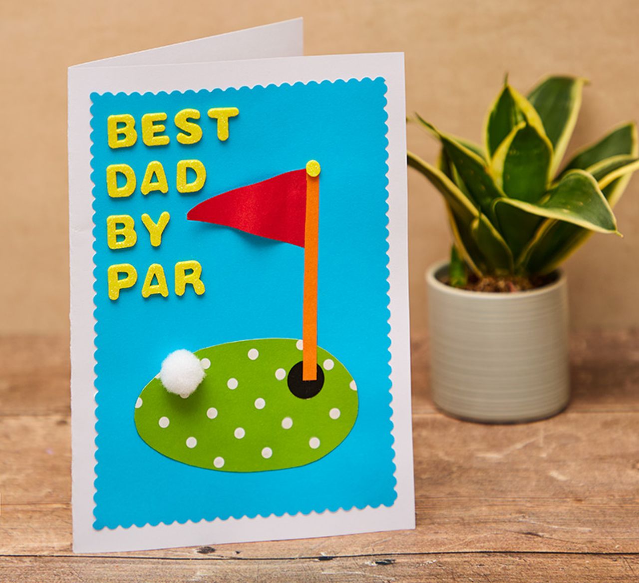 Father’s Day Golf Card