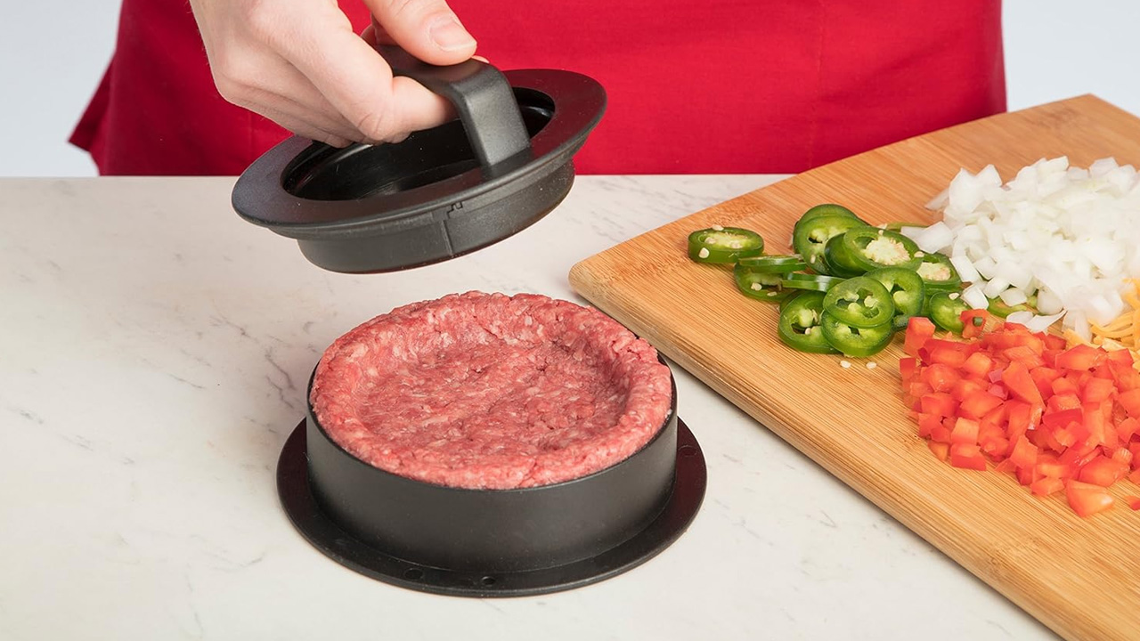 Father's Day Grill Gifts - Cuisinart 4-in-1 Burger Press