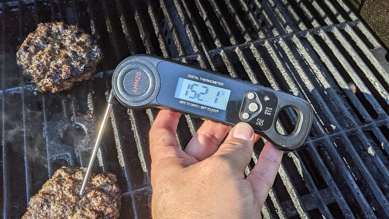 Father's Day Grill Gifts - Digital Meat Thermometer