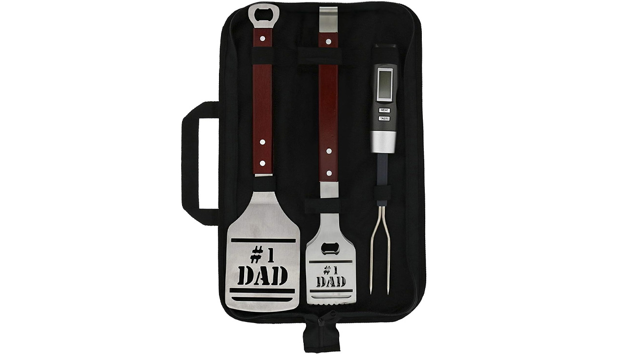 Father's Day Grill Gifts - Panoware BBQ Grill Tools Set