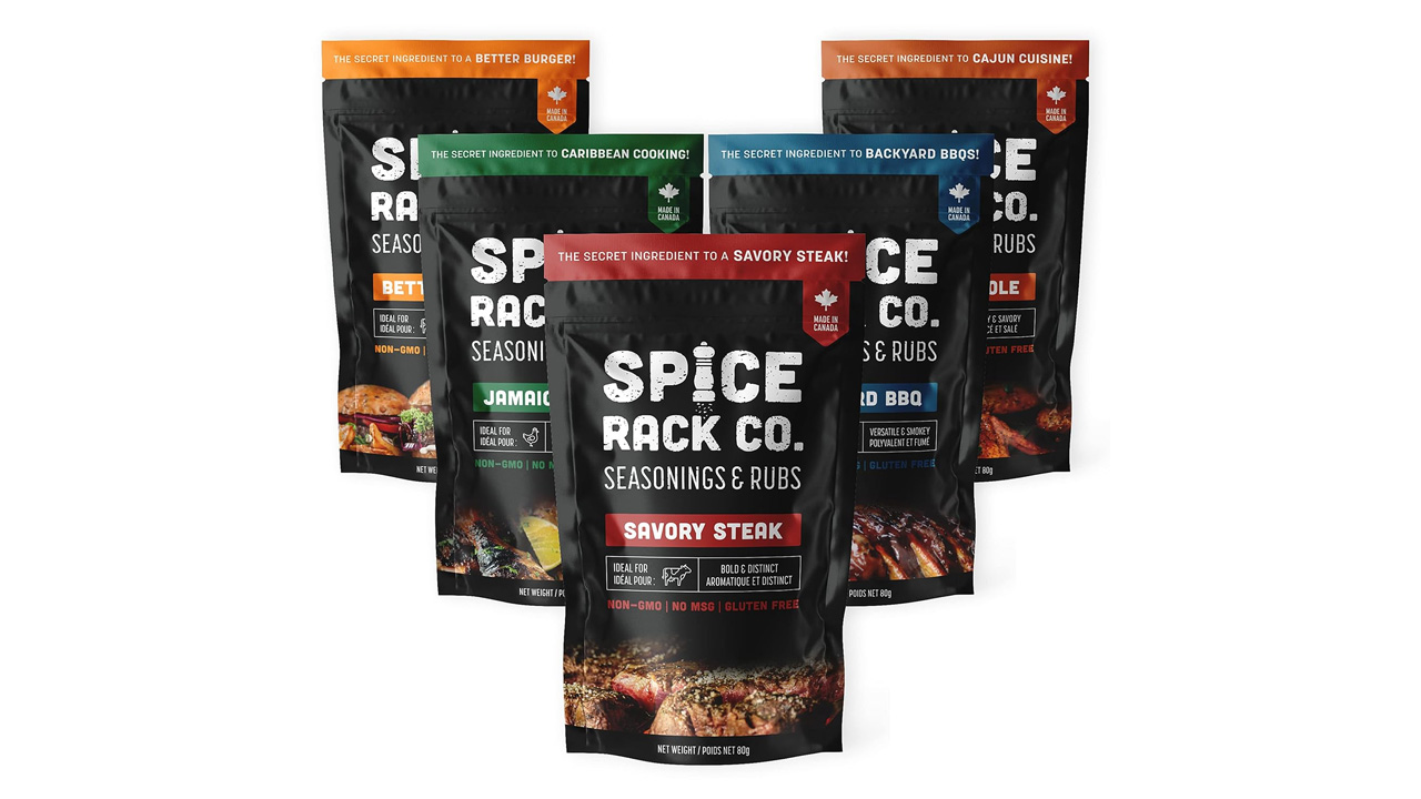 Father's Day Grill Gifts - Spice Rack Co. BBQ Seasonings and Rubs