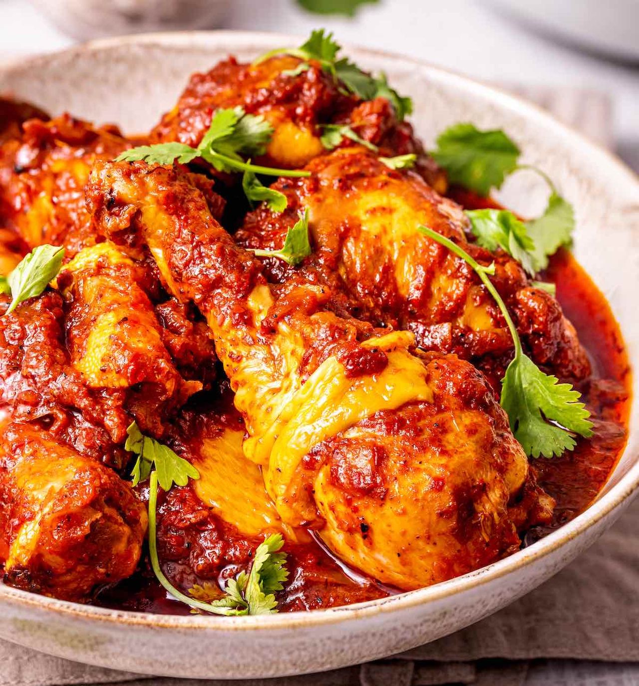 Father's Day Lunch Ideas- Chicken Vindaloo