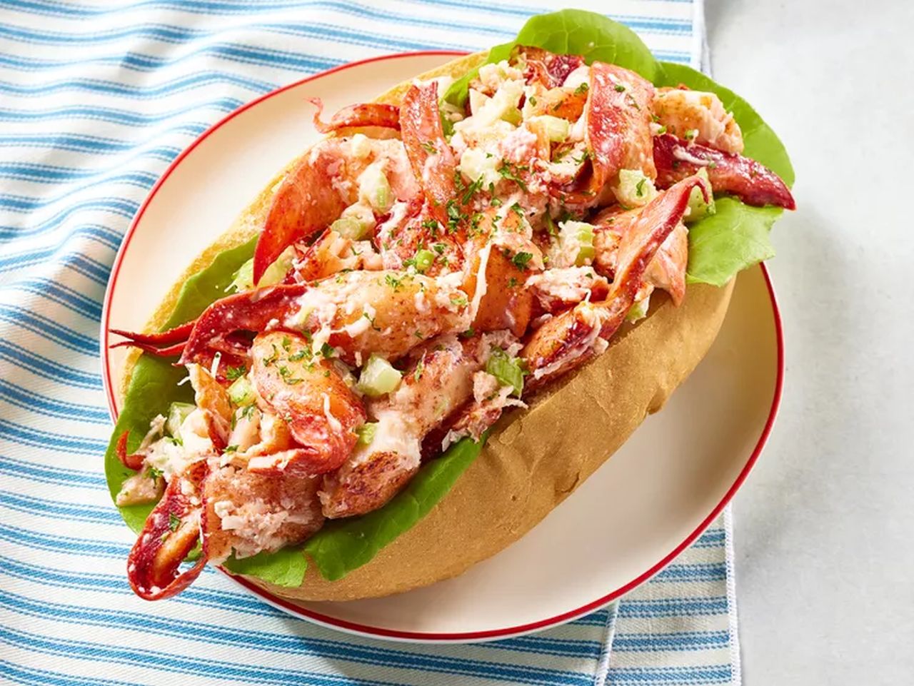 Father's Day Lunch Ideas- Lobster Rolls