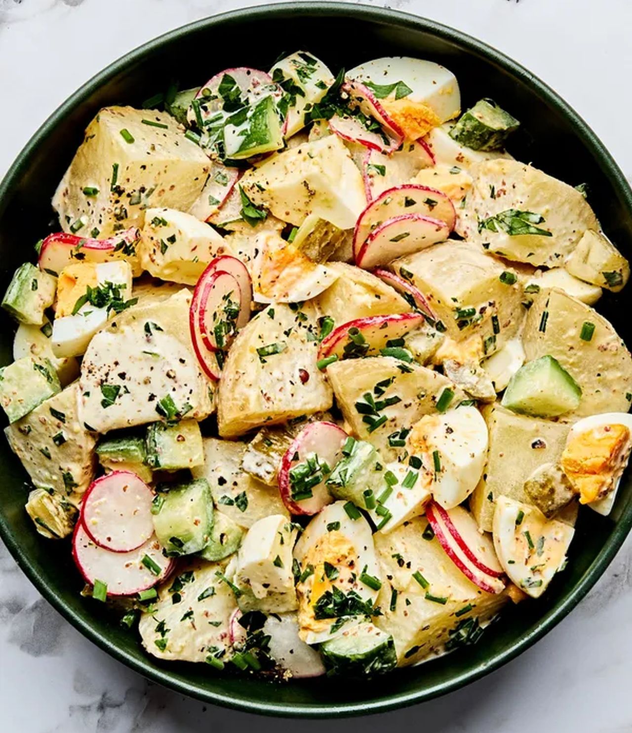 Father's Day Side Recipes- Classic Potato Salad