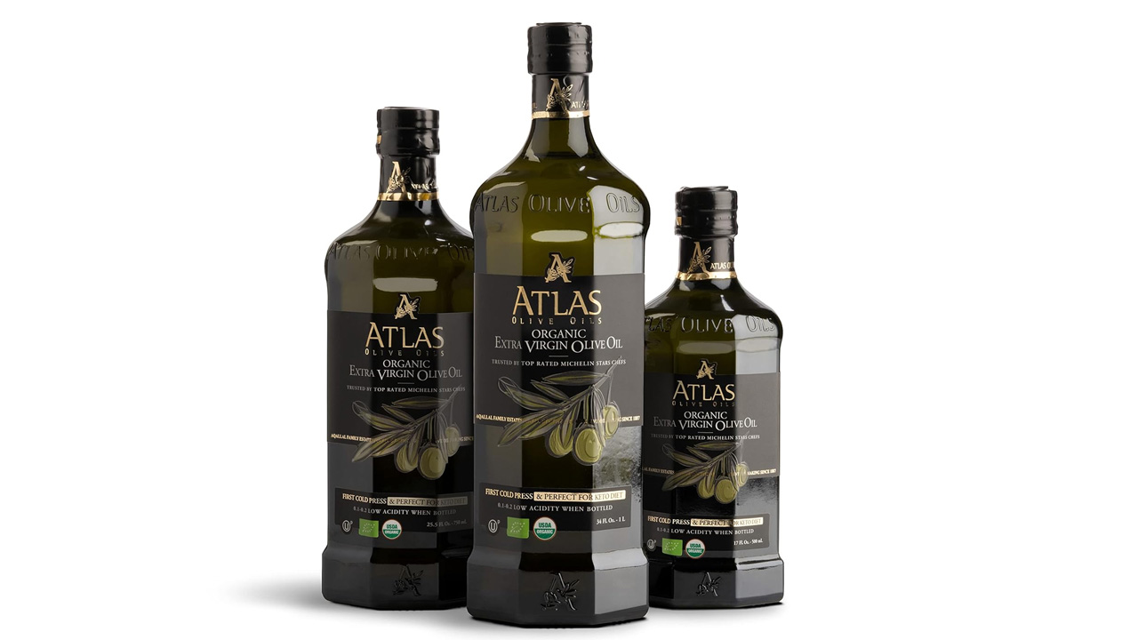 Father's Day gifts for chef dad - Atlas Cold Press Extra Virgin Olive Oil