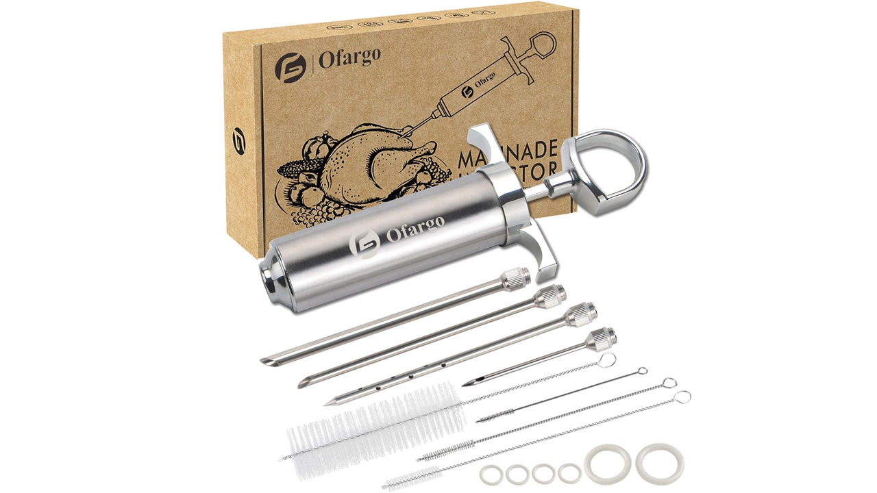 Father's Day gifts for chef dad - Meat Injector Syringe Kit