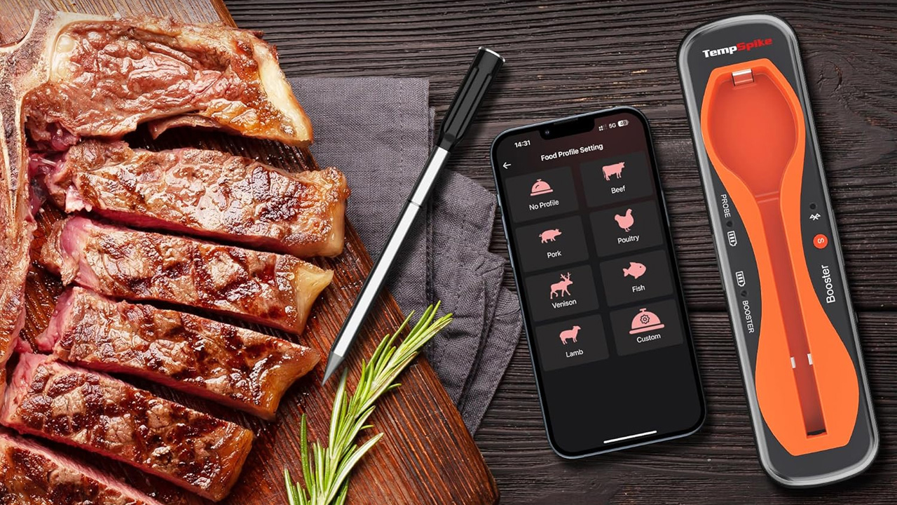 Father's Day gifts for chef dad - Wireless Meat Thermometer