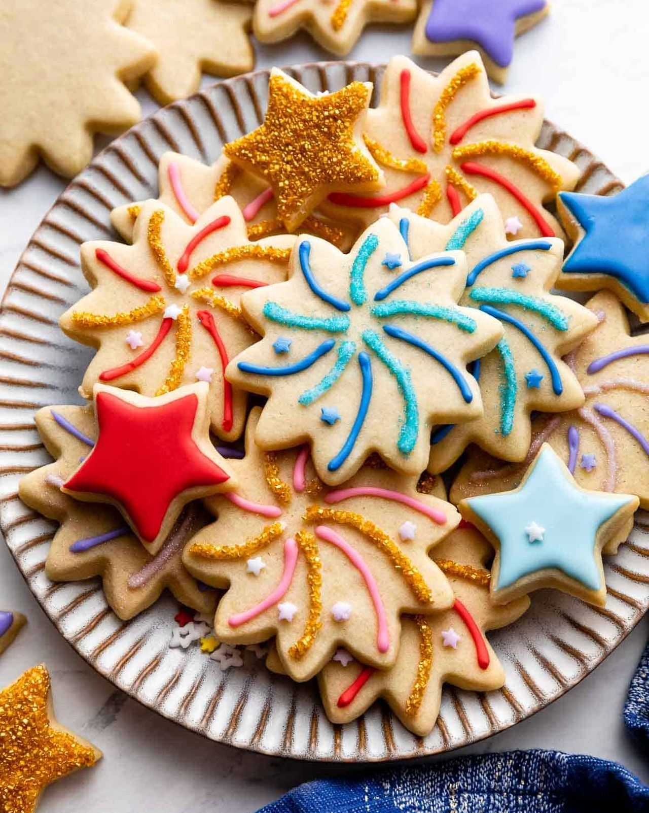 Fireworks Celebration Cookies