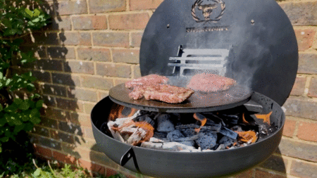 Folding WallGrill