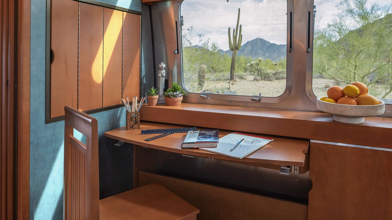 Frank Lloyd Wright x Airstream Limited Edition Travel Trailer