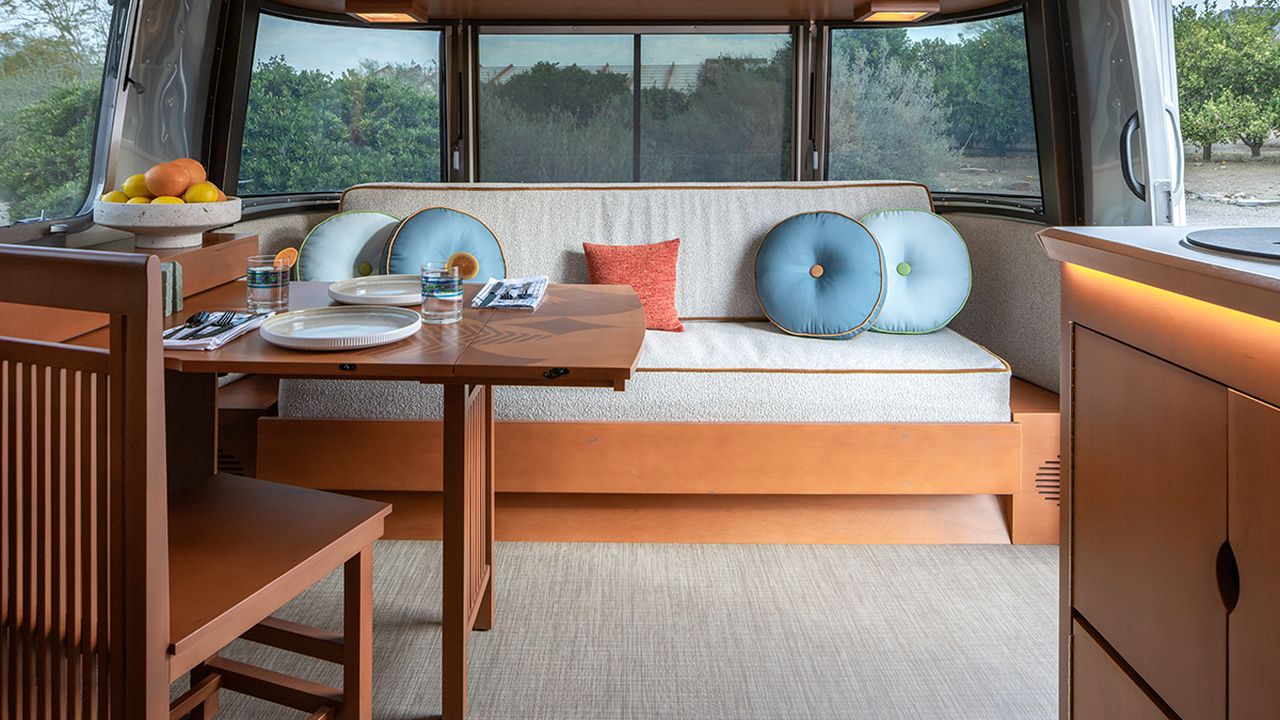 Frank Lloyd Wright x Airstream Limited Edition Travel Trailer
