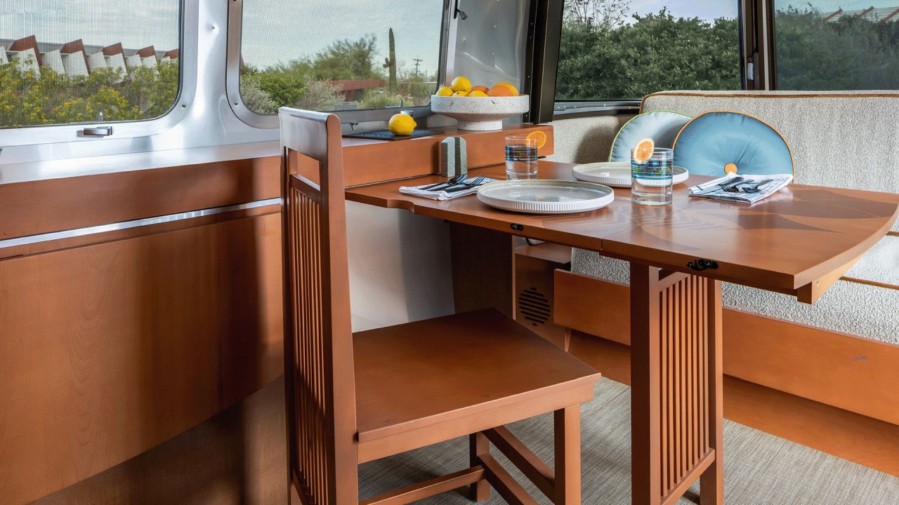 Frank Lloyd Wright x Airstream Limited Edition Travel Trailer