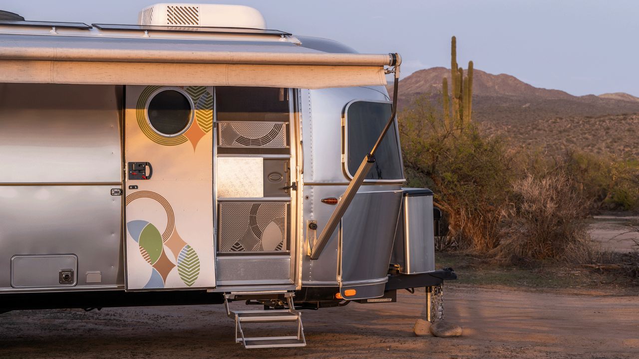 Frank Lloyd Wright x Airstream Limited Edition Travel Trailer
