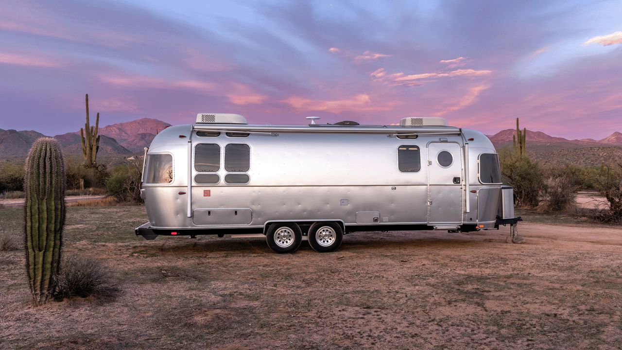 Frank Lloyd Wright x Airstream Limited Edition Travel Trailer
