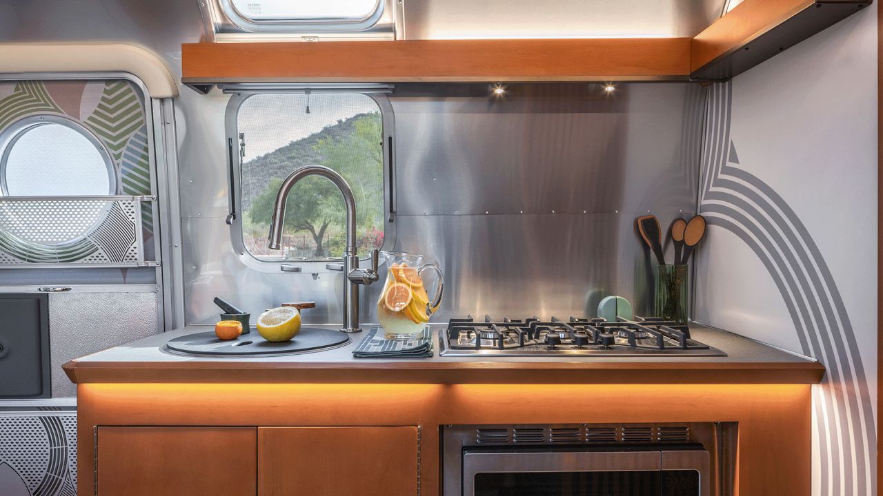 Frank Lloyd Wright x Airstream Limited Edition Travel Trailer