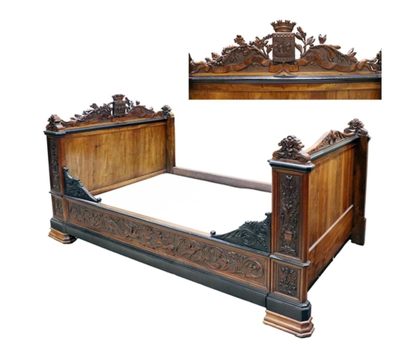 French Bateau Bed- 2
