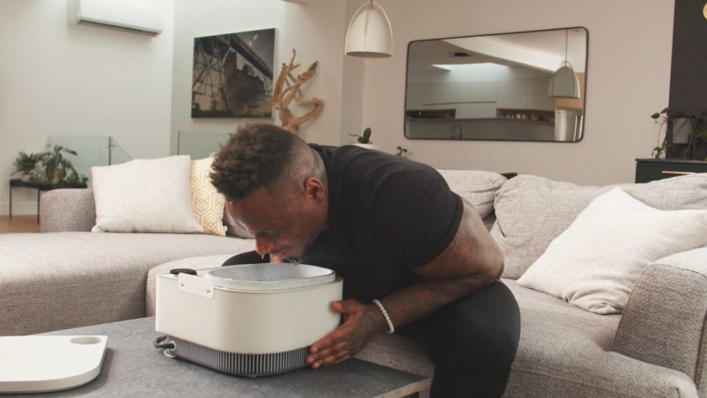 Frosteam All-in-One Facial Spa with a Facial Steamer, Ice Bath, and Aromatherapy Diffuser in One