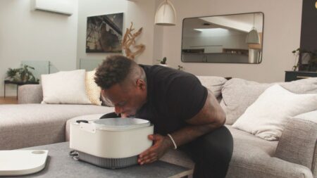 Frosteam All-in-One Facial Spa with a Facial Steamer, Ice Bath, and Aromatherapy Diffuser in One