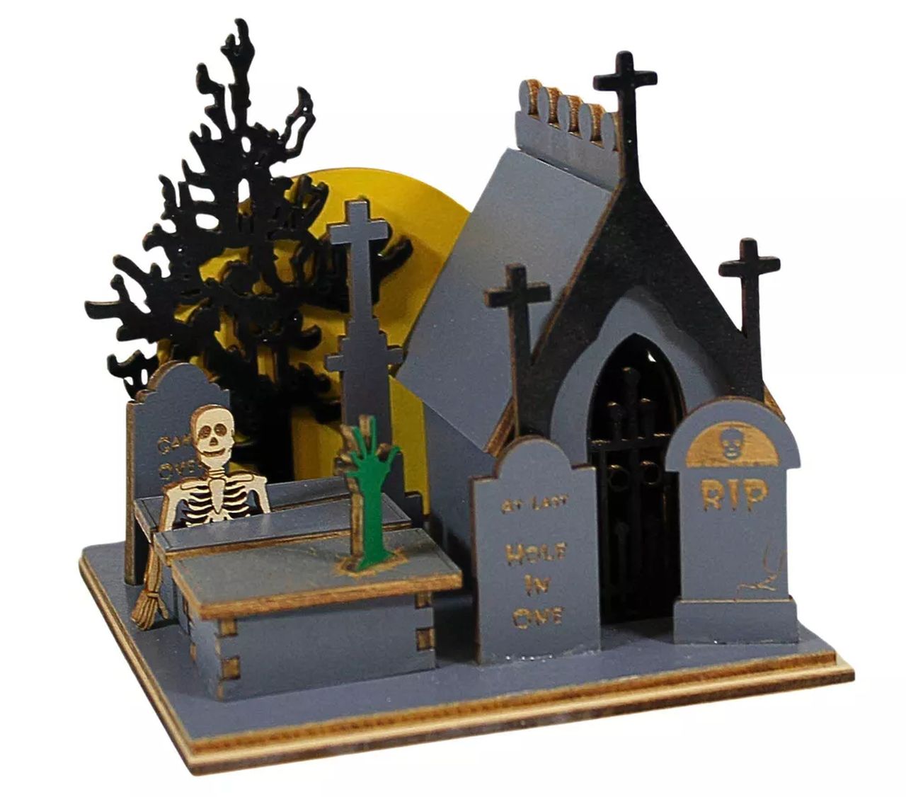Ginger Cottages Creepy Cemetery