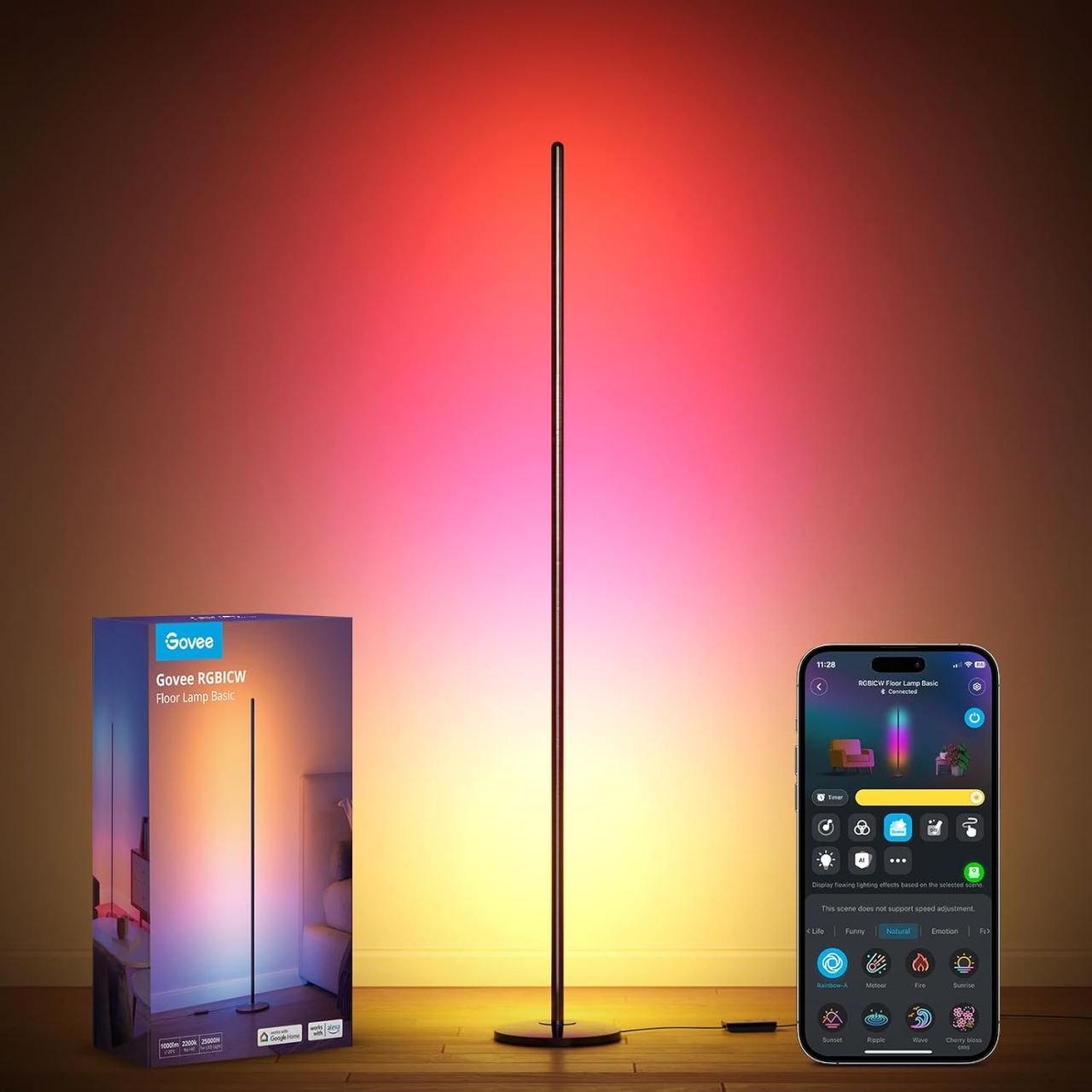 Govee RGBIC Floor Lamp Basic-best-deal-4th-july-2025