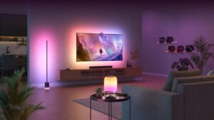 Govee Table Lamp 2 Pro x Sound by JBL