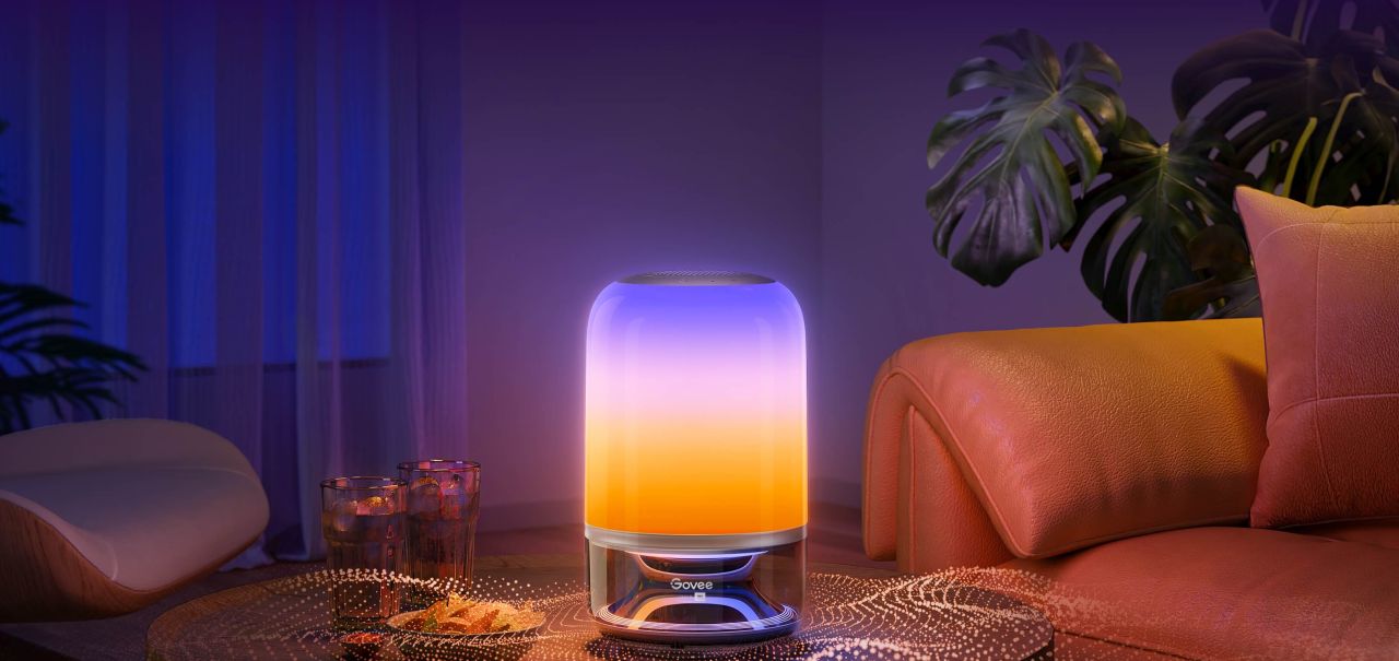 Govee Table Lamp 2 Pro x Sound by JBL